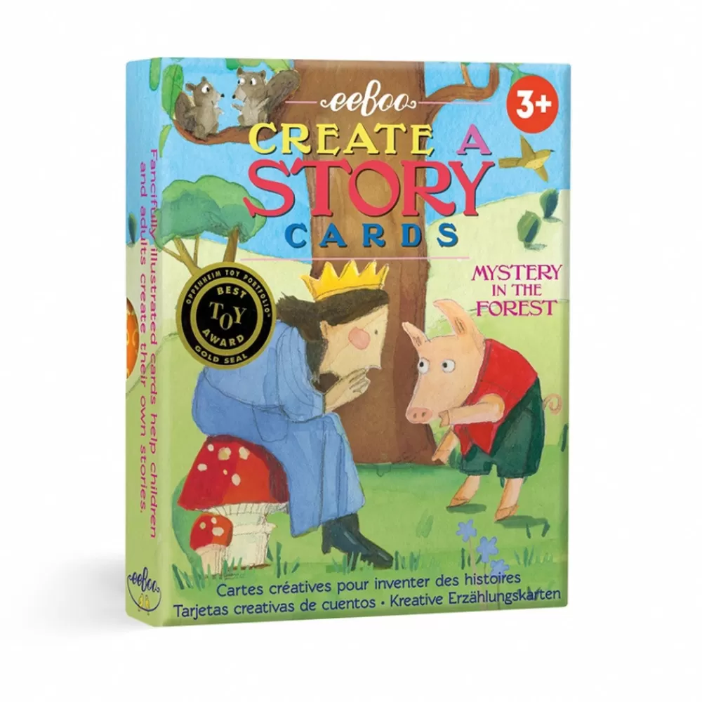 HOPTOYS Imagiers & Jeux De Langage<Story Cards - Foret