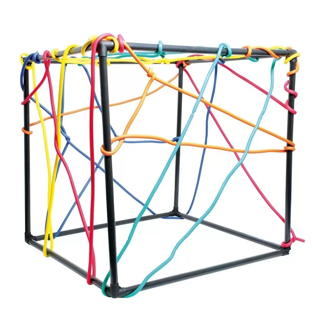 HOPTOYS Travailler La Motricité Fine<Structure Cabane Tubes