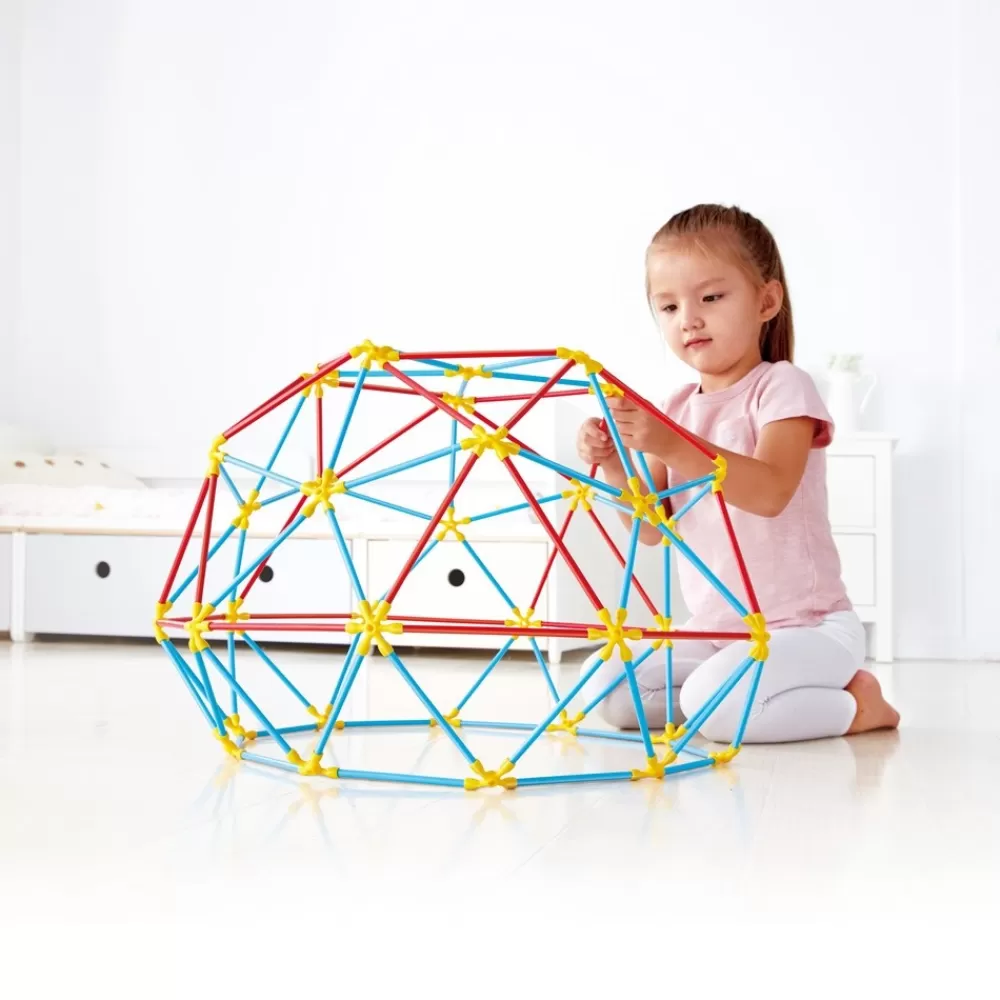 HOPTOYS Idees Cadeaux Pour Une Personne Avec Un Handicap Auditif*Structure Geodesiques Flexistix