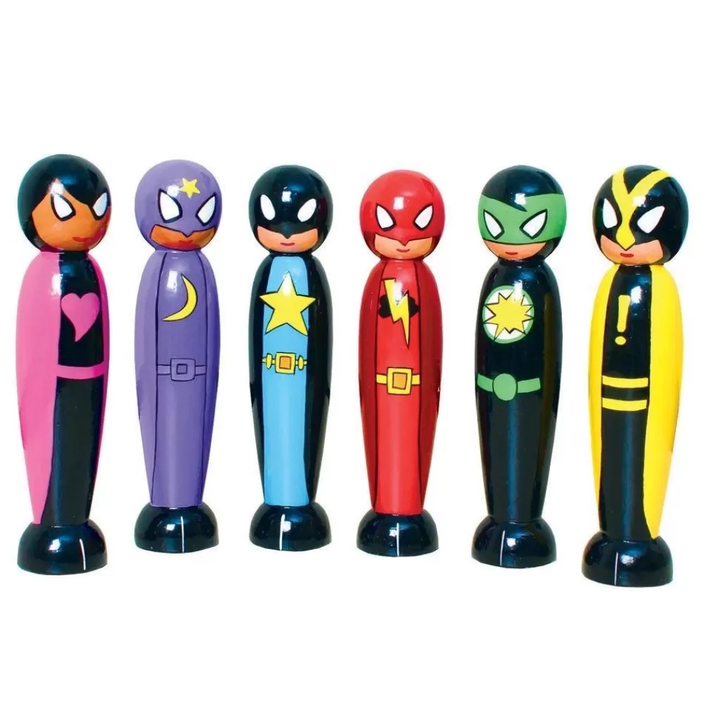 HOPTOYS Habiletés Sociales Et Émotions*Superheros Superpouvoirs