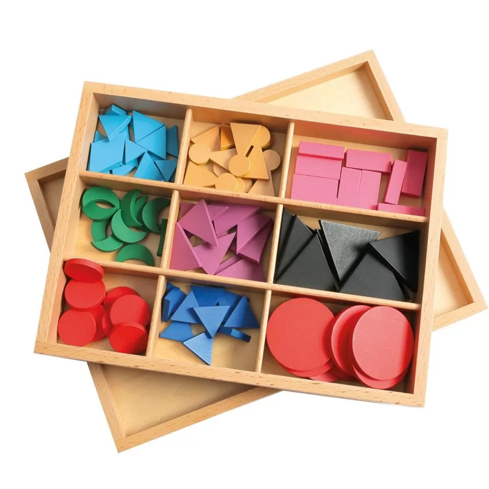 HOPTOYS Montessori Pour Tous<Symboles Grammaticaux Montessori Avec Boite De Rangement