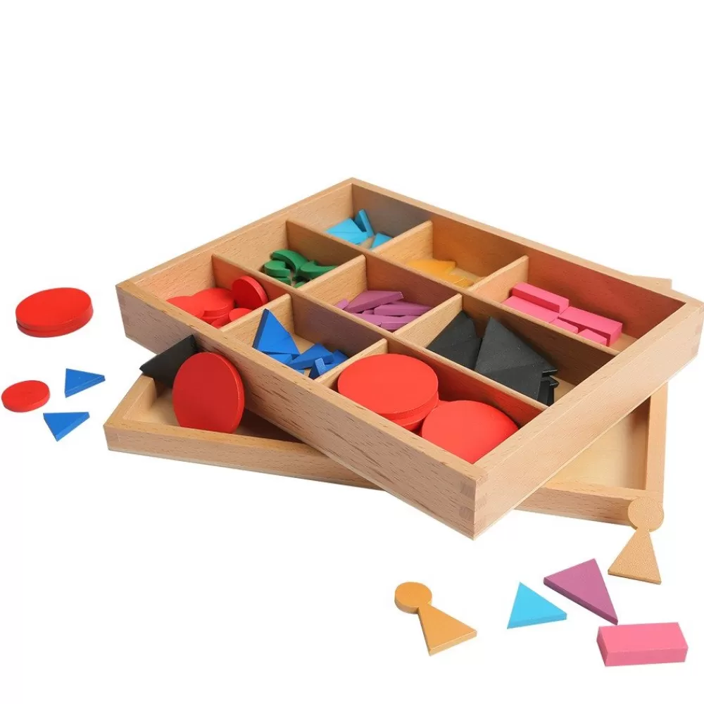 HOPTOYS Montessori Pour Tous<Symboles Grammaticaux Montessori Avec Boite De Rangement