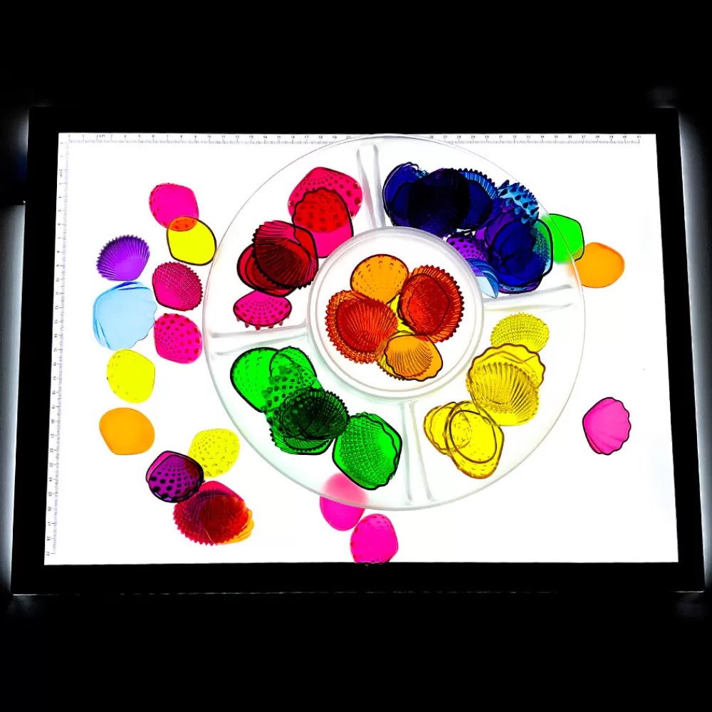 HOPTOYS Aides Motivationnelles, Recompenses, Renforcateurs<Table Lumineuse A4