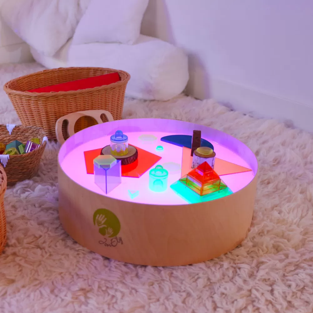 HOPTOYS ReÉducation De La Sensibilite<Table Magic Light