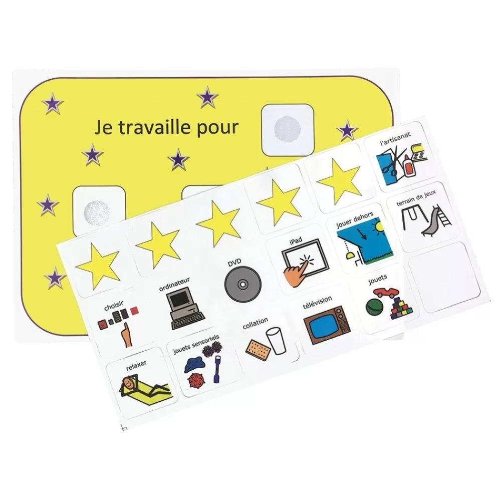 HOPTOYS Habiletés Sociales Et Émotions*Tableau Recompenses