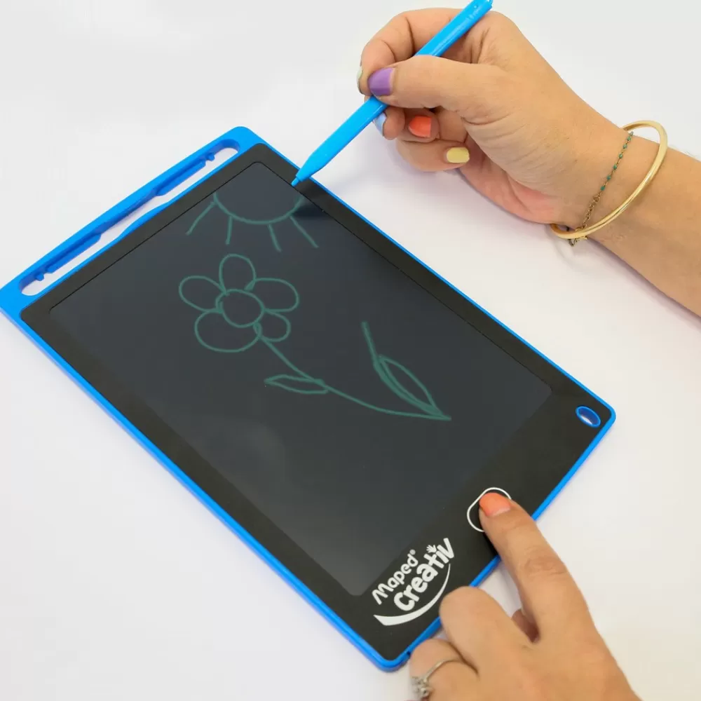 HOPTOYS Dessin & Peinture*Tablette Magique A Dessin Lcd