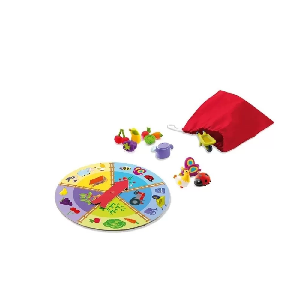 HOPTOYS Jeux Éducatifs*Tactilo Loto Ferme