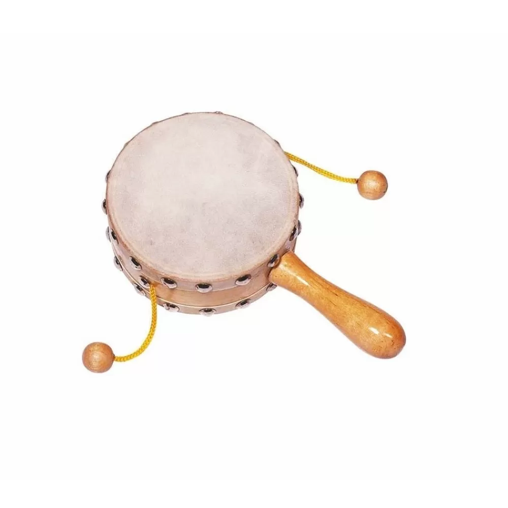 HOPTOYS Musique Pour Tous*Tambourin A Manche