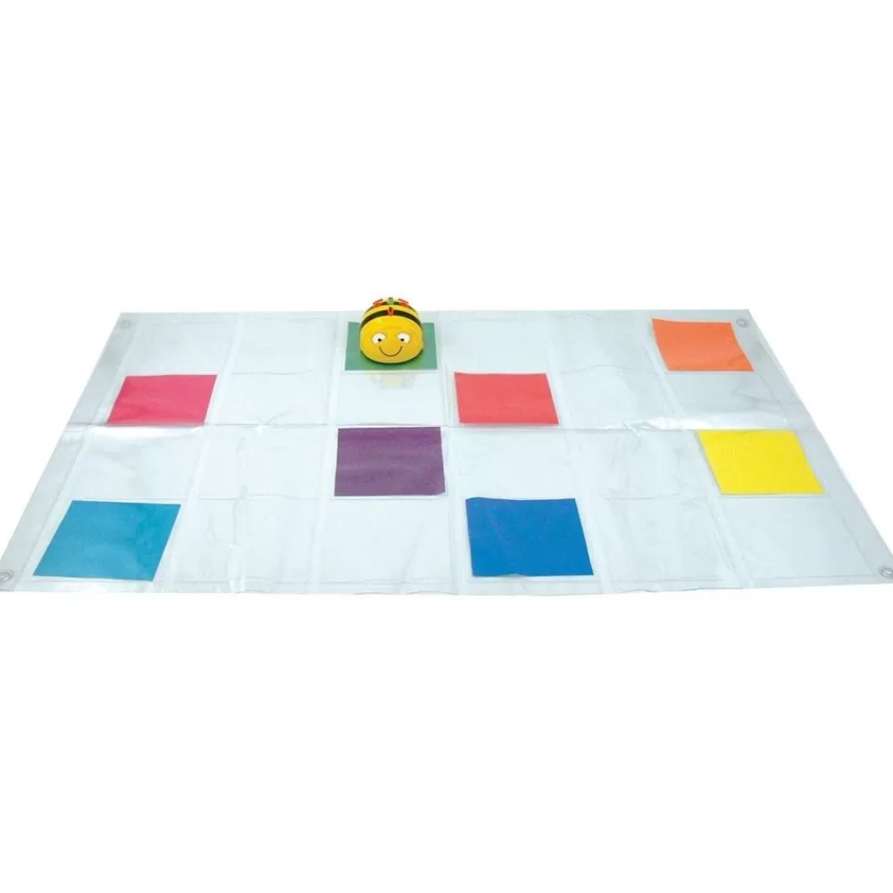 HOPTOYS Repérage & Gestion Spatiale<Tapis Bee-Bot/Blue Bot