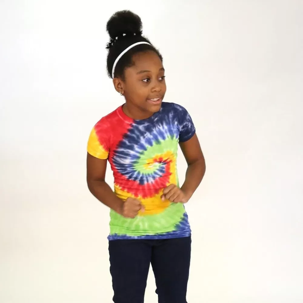 HOPTOYS Apprendre A S'Autoreguler*Tee-Shirt A Compression Tie-Dye