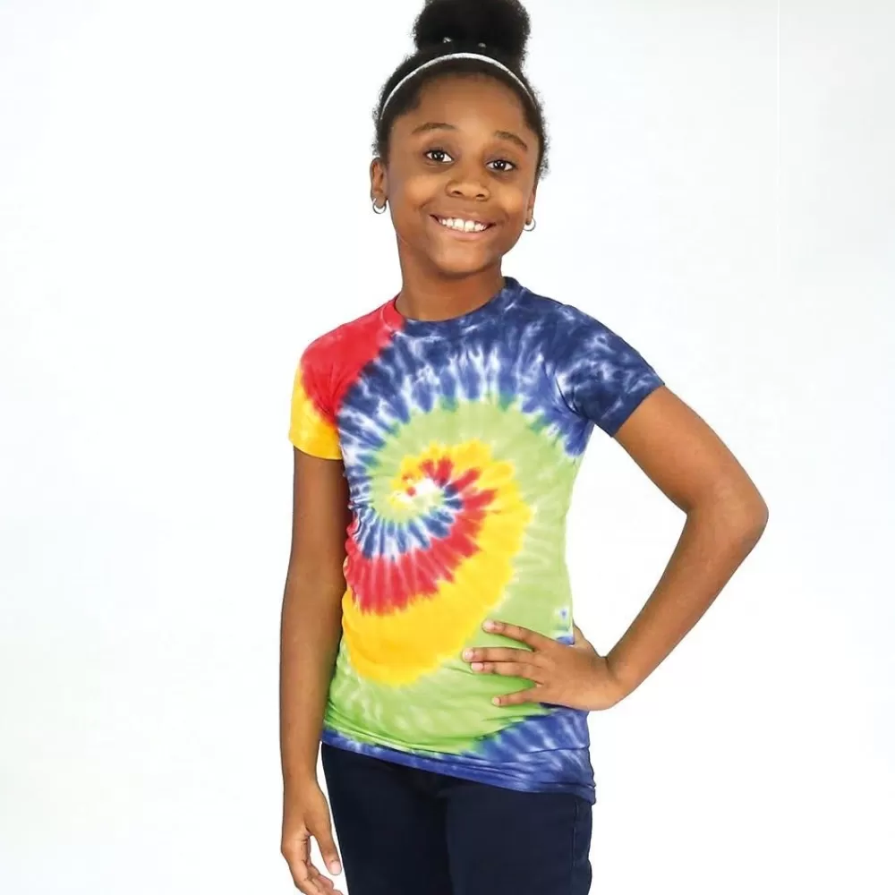 HOPTOYS Apprendre A S'Autoreguler*Tee-Shirt A Compression Tie-Dye