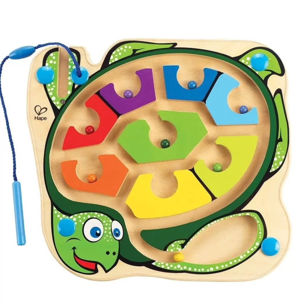 HOPTOYS Dyspraxie*Tortue Multicolore