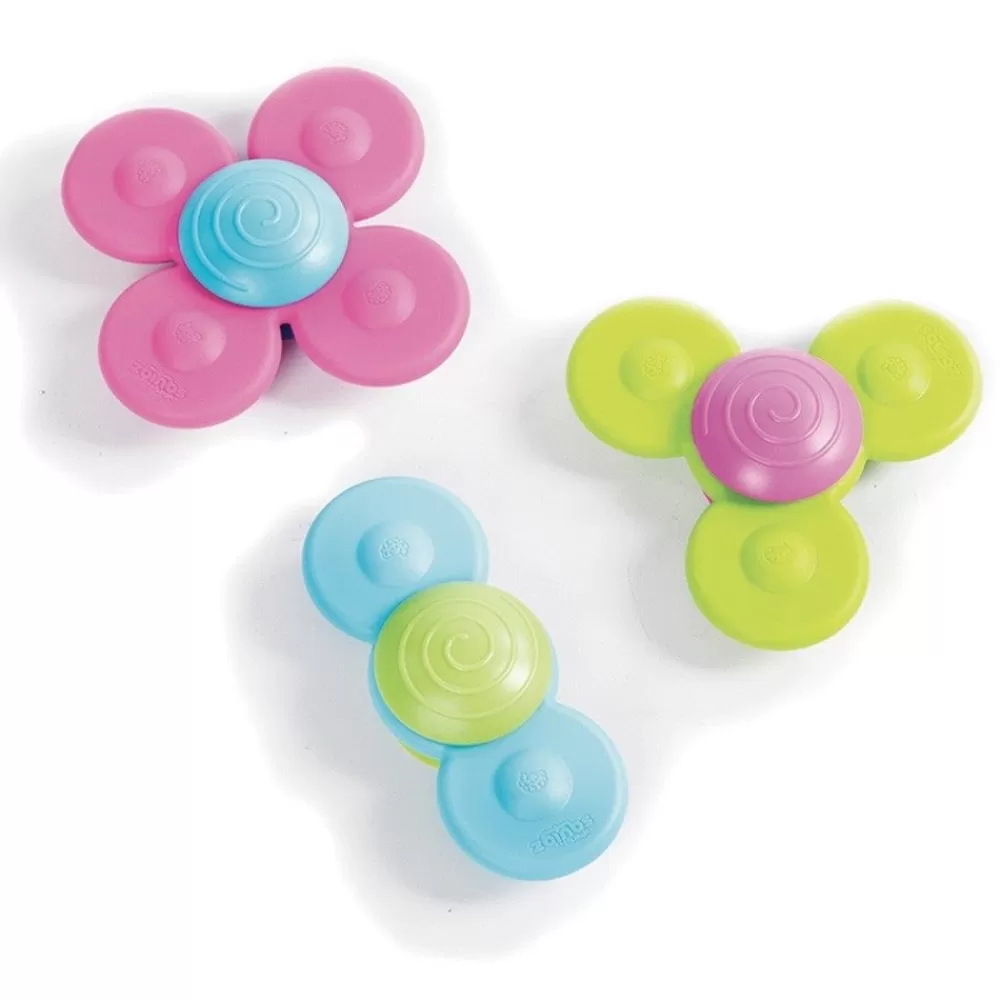 HOPTOYS Stimulation Precoce*Toupies Whirly Par 3