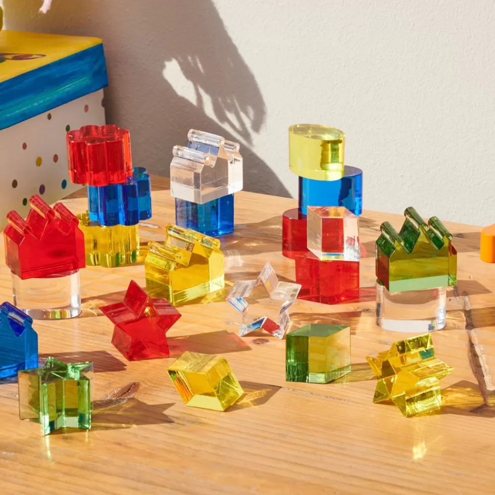 HOPTOYS ReÉducation De La Sensibilite<Tresors De Cristal De Couleur