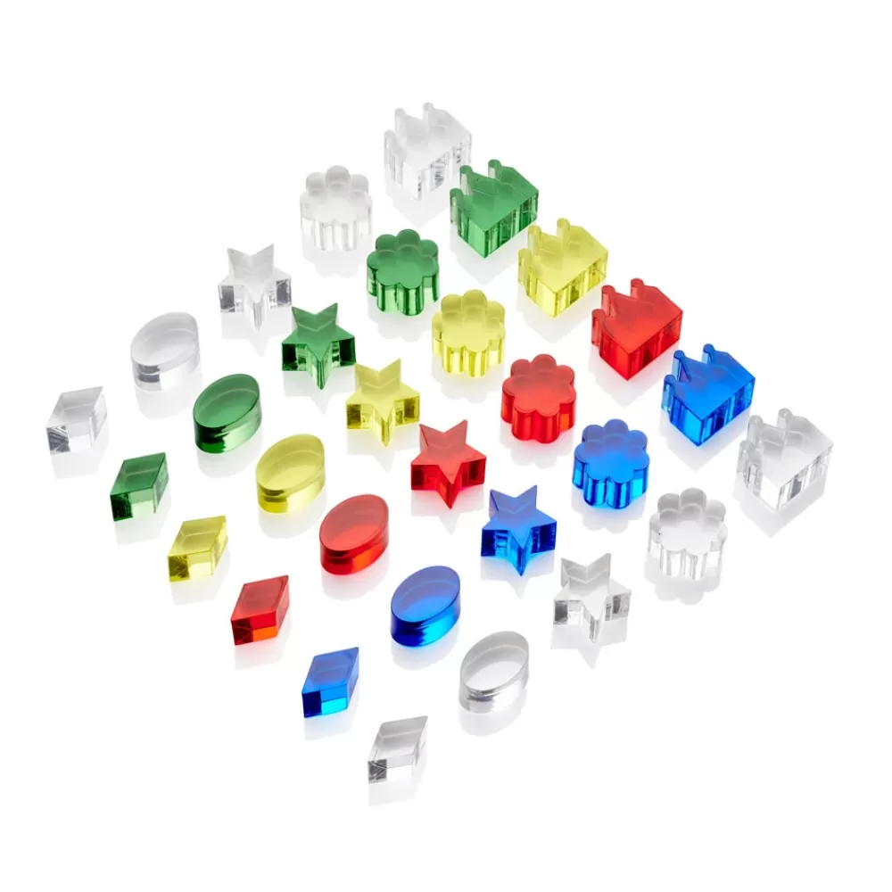 HOPTOYS ReÉducation De La Sensibilite<Tresors De Cristal De Couleur